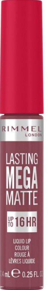 Rimmel Lasting Mega Matte Liquid Lipstick